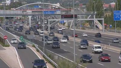 Retenciones para entrar a Madrid en la vuelta de las vacaciones