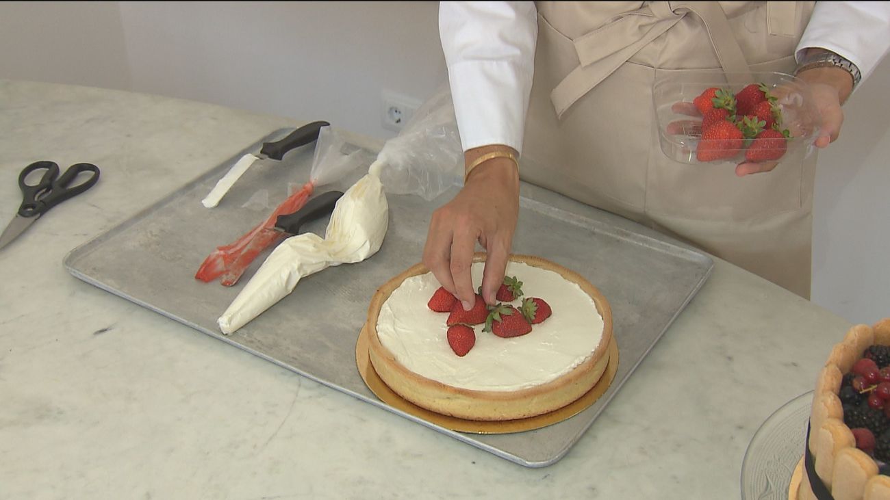 La tarta cinéfila de Paula endulza los Veranos de la Villa