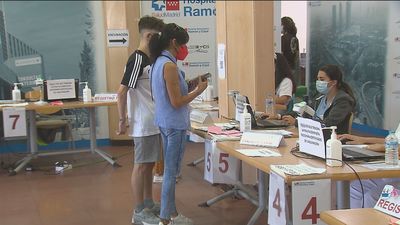 Madrid notifica 360 los contagios y cinco fallecidos