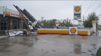 'Ida' pierde la categoría de huracán tras adentrarse en el sur de Estados Unidos