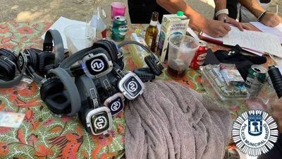 Detenido por organizar una fiesta 'rave' en la que participaban 30 personas en la Casa de Campo