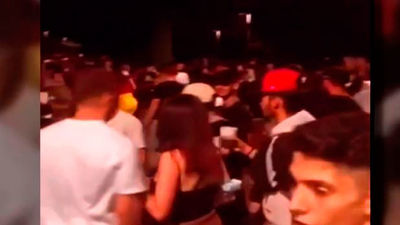 Altercados, con dos detenidos, tras una macrobotellón en las fiestas de San Sebastián de los Reyes