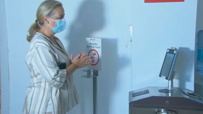 Estas son las medidas anticovid de una empresa madrileña en el regreso a la presencialidad de sus trabajadores