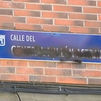 Vandalizan las placas de calle Millán Astray en Madrid tras ser restituidas