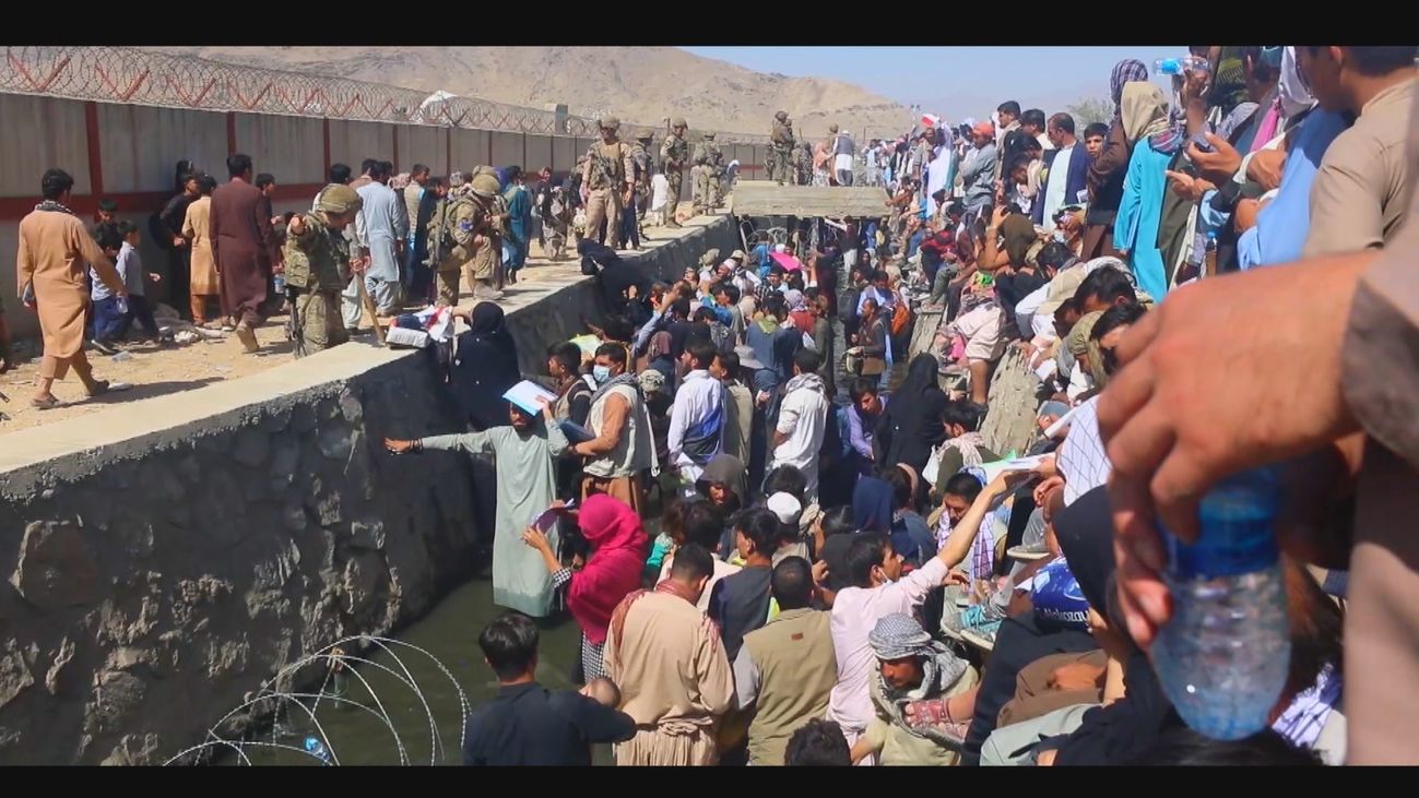 Así ha sido la odisea del periodista Jorge Said para salir de Afganistán