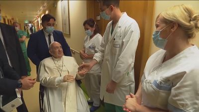 El Papa revela que estuvo a punto de morir en su última intervención de julio