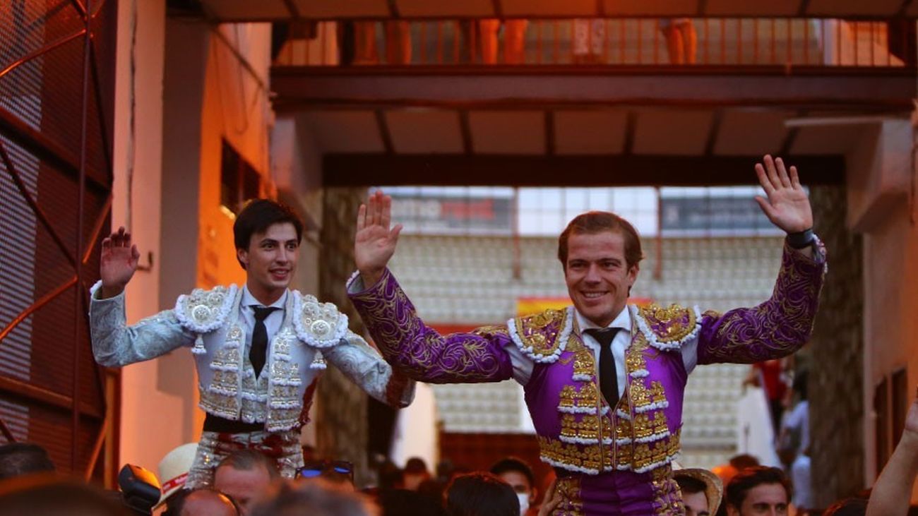 La verdad de Cortés y el temple de Espada, a hombros en Colmenar Viejo (1ª parte)