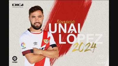 El Rayo Vallecano confirma la vuelta de Unai López