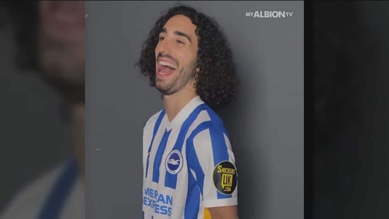 Cucurella jugará en el Brighton hasta junio de 2026