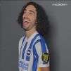 Cucurella jugará en el Brighton hasta junio de 2026