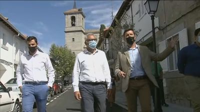 Valdemorillo estrena la rehabilitación de su centro histórico