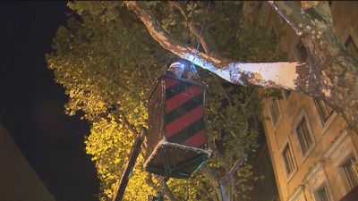 Madrid adelanta a agosto la instalación de sus luces de Navidad