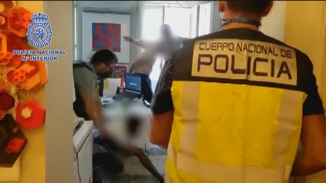 Desarticulado en el centro de Madrid un importante punto de venta de drogas sintéticas