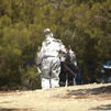 El cadáver calcinado en Vallecas tenía amputados todos los dedos