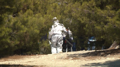 El cadáver calcinado en Vallecas tenía amputados todos los dedos