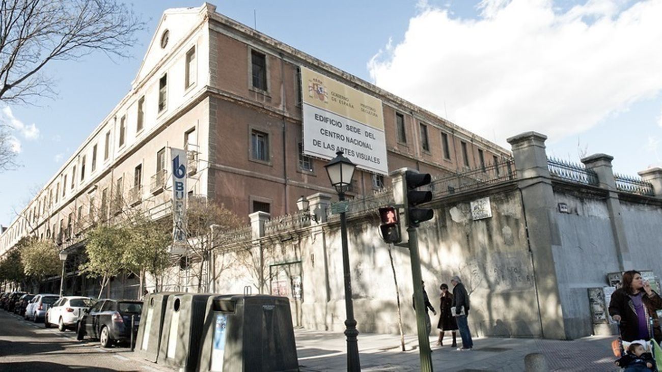 El edificio de Tabacalera de Madrid