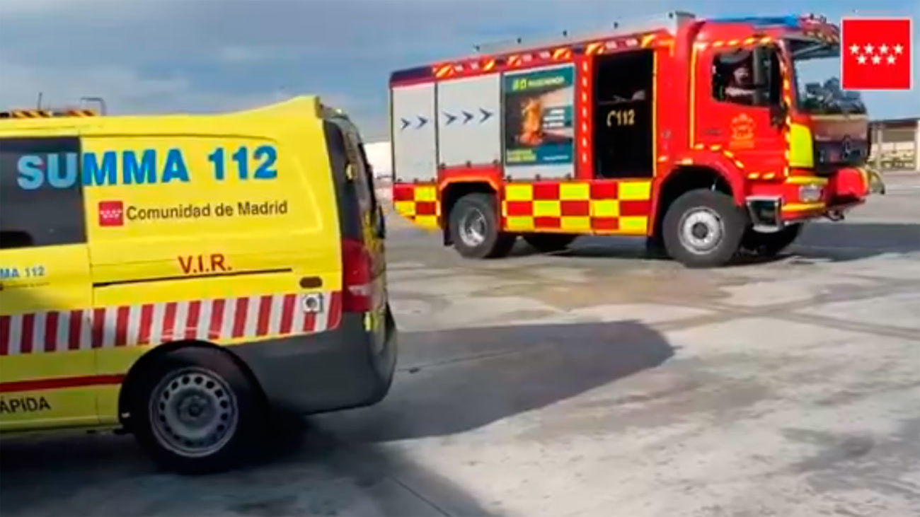 Un trabajador de 20 años muere en Cobeña aplastado por una troqueladora