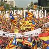 La Asamblea Nacional de Cataluña reclama declarar la independencia si se aprueba la amnistía
