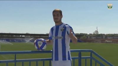 Jon Bautista llega cedido al Leganés y Rubén Pardo en propiedad