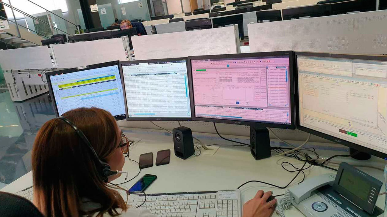 Centro del 112 Andalucía