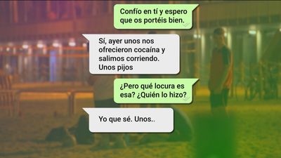 Indignación de un padre al enterarse de que le han ofrecido a su hijo cocaína en un camping