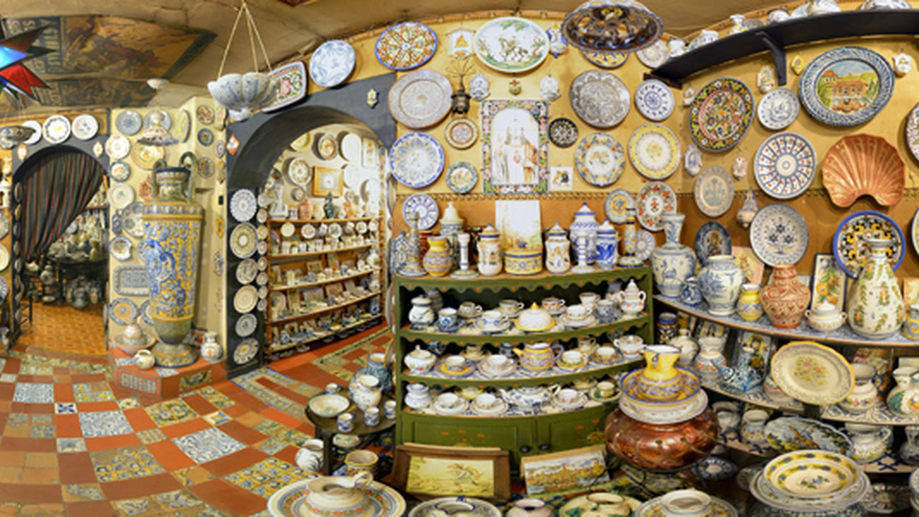 ¿Cómo sobrevive a la pandemia el negocio familiar de cerámica  Antigua Casa Talavera?