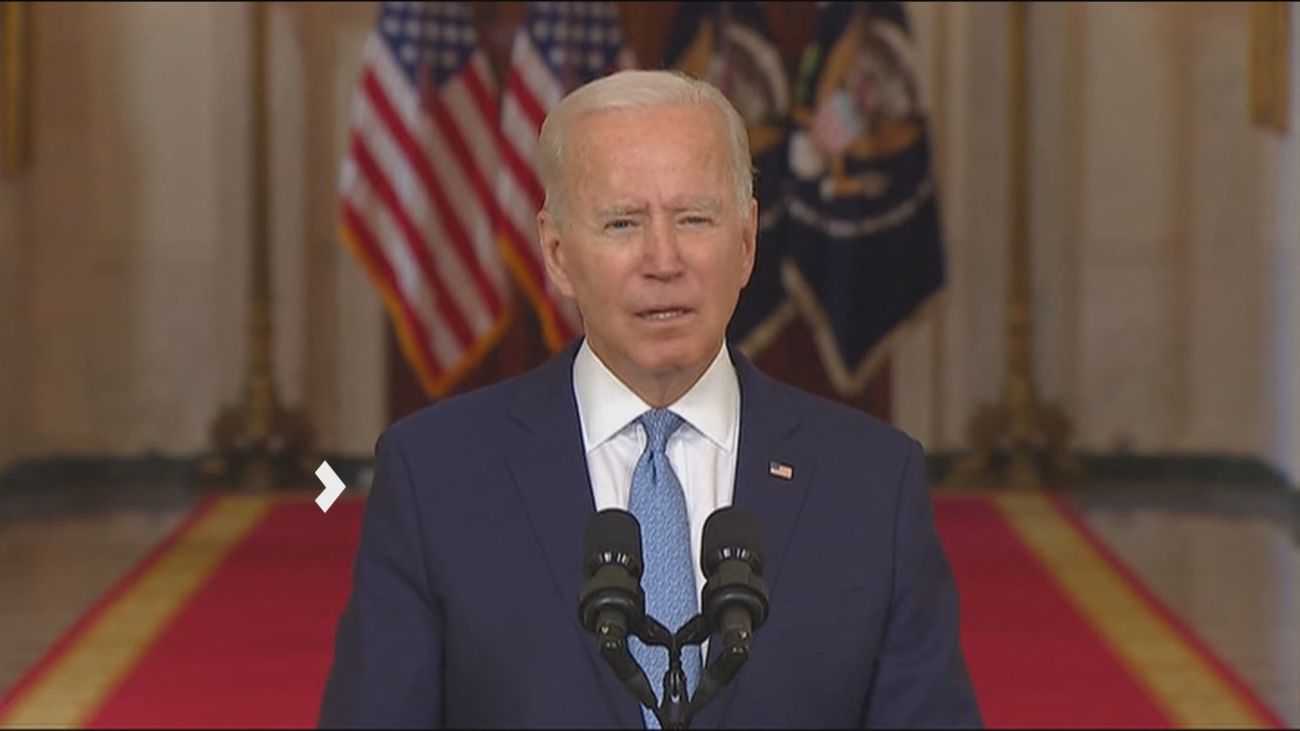 Biden asume la responsabilidad sobre la evacuación de Afganistán
