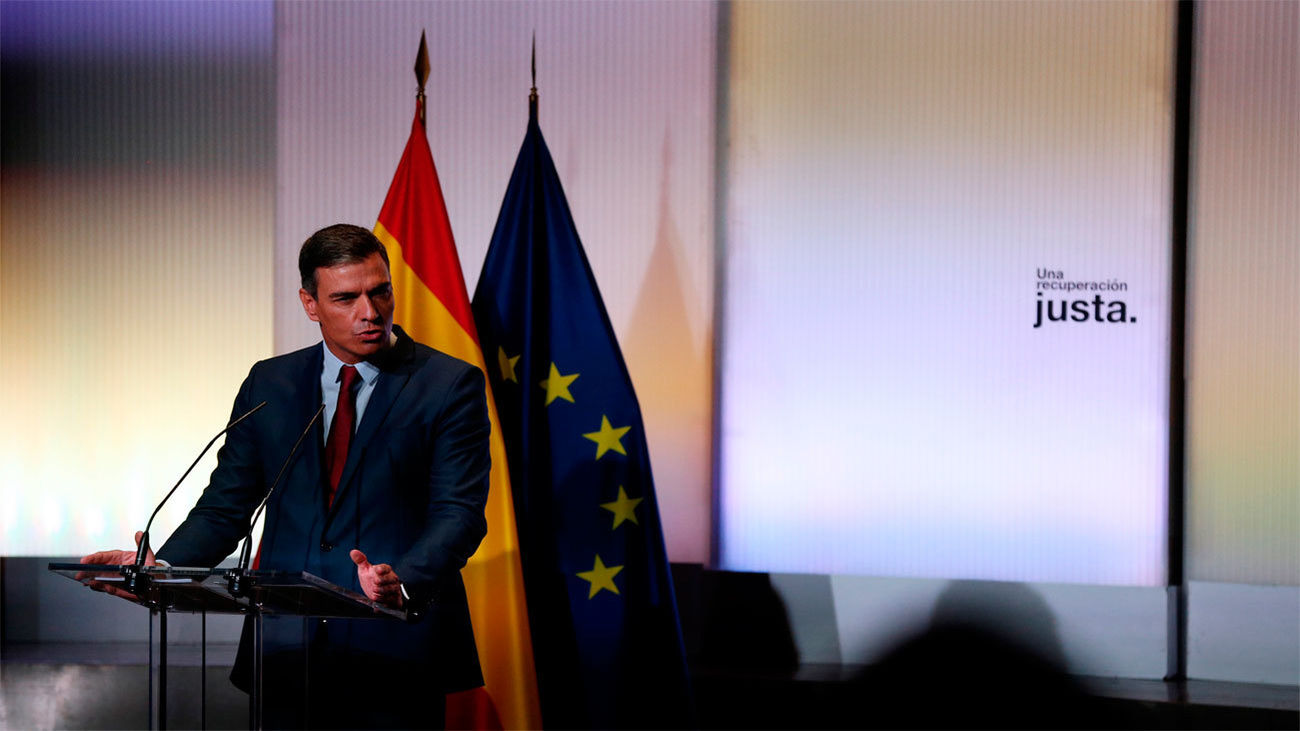 Sánchez sobre el precio de la luz: "Continuaremos actuando siempre dentro del marco regulatorio europeo"