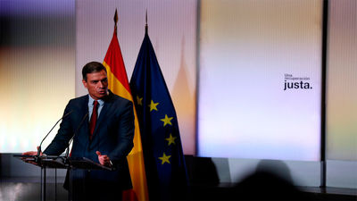 Sánchez sobre el precio de la luz: "Continuaremos actuando siempre dentro del marco regulatorio europeo"