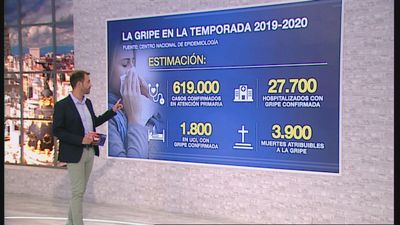La próxima epidemia de gripe podría llegar antes y ser más grave y duradera