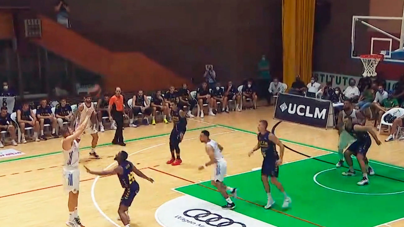 80-84. El UCAM Murcia gana a un Real Madrid con muchas ausencias