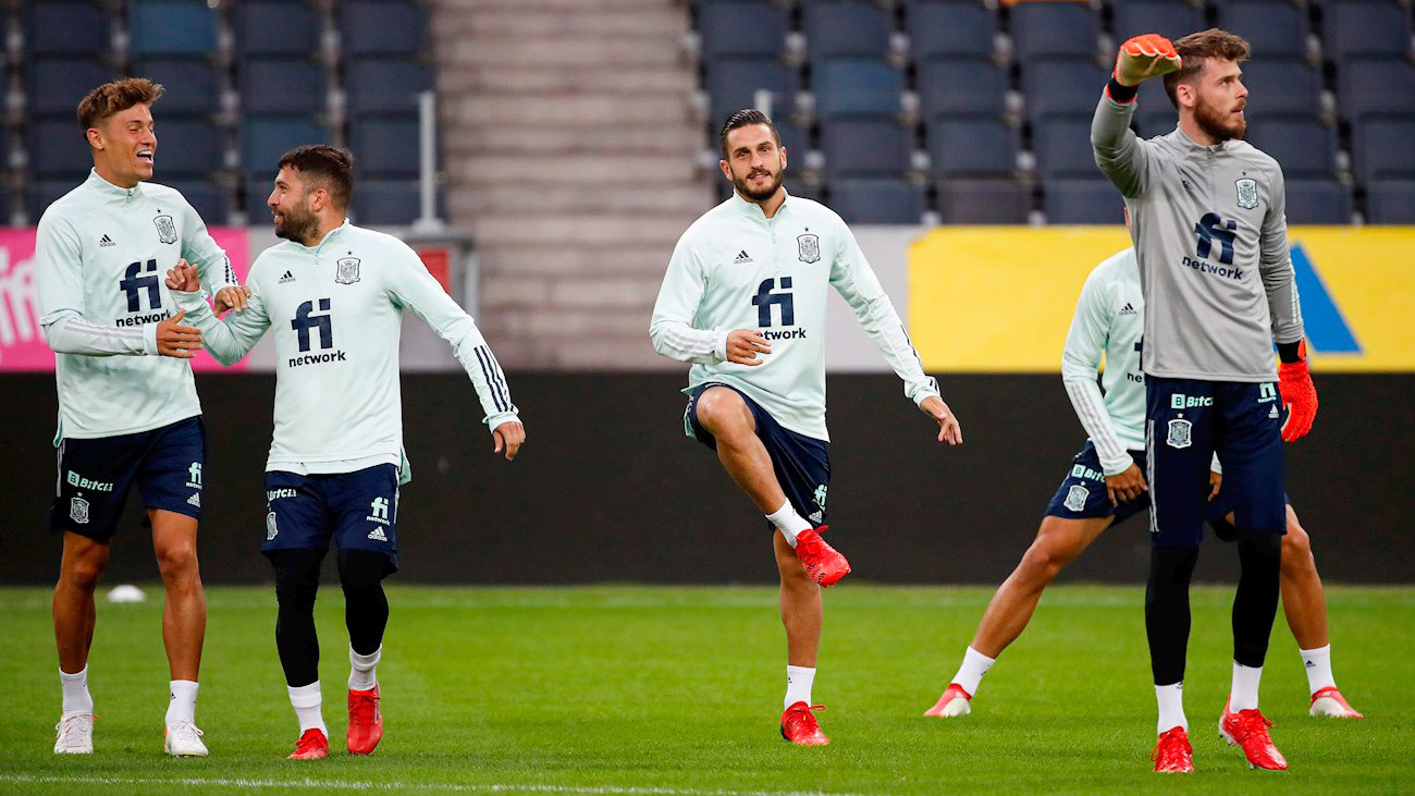 La selección española afronta una 'final' en Suecia, donde nunca ganó