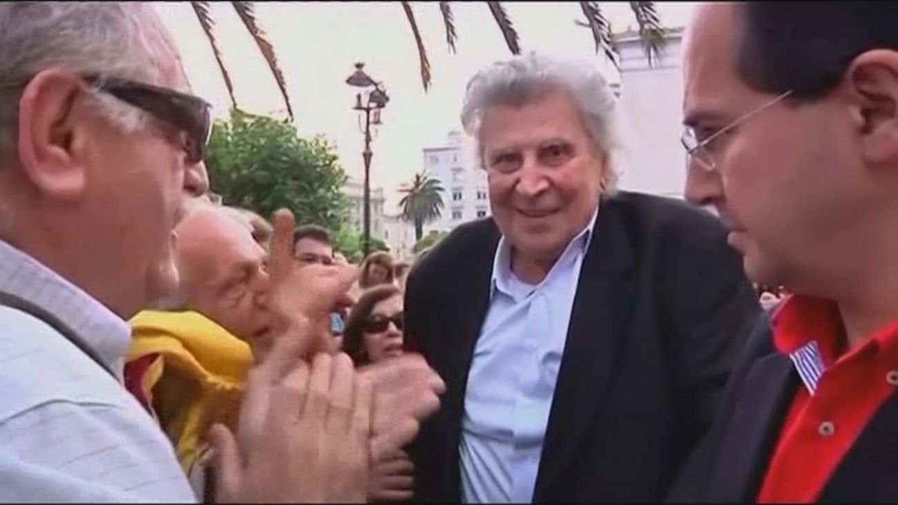 Muere el compositor Mikis Theodorakis, autor de 'Zorba, el Griego'
