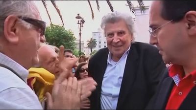 Muere el compositor Mikis Theodorakis, autor de 'Zorba, el Griego'