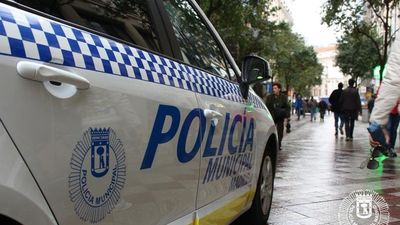 Detenido un motorista en un control  de seguridad con 98 gramos de hachís en Latina