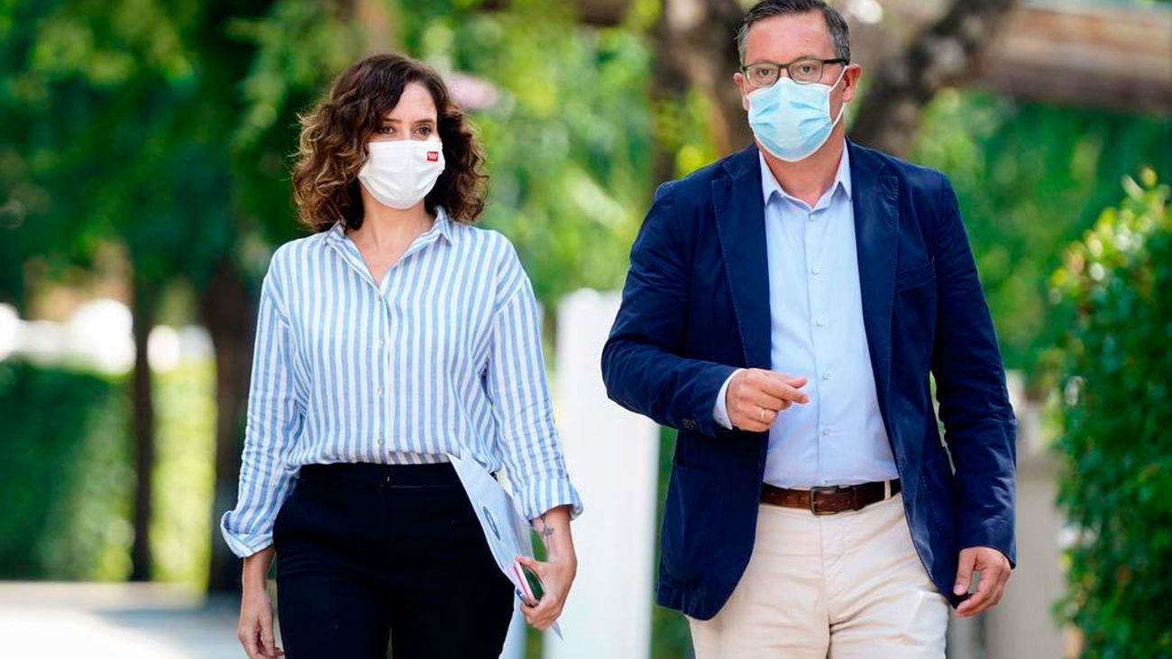 Díaz Ayuso y la Oposición preparan su reunión del próximo lunes