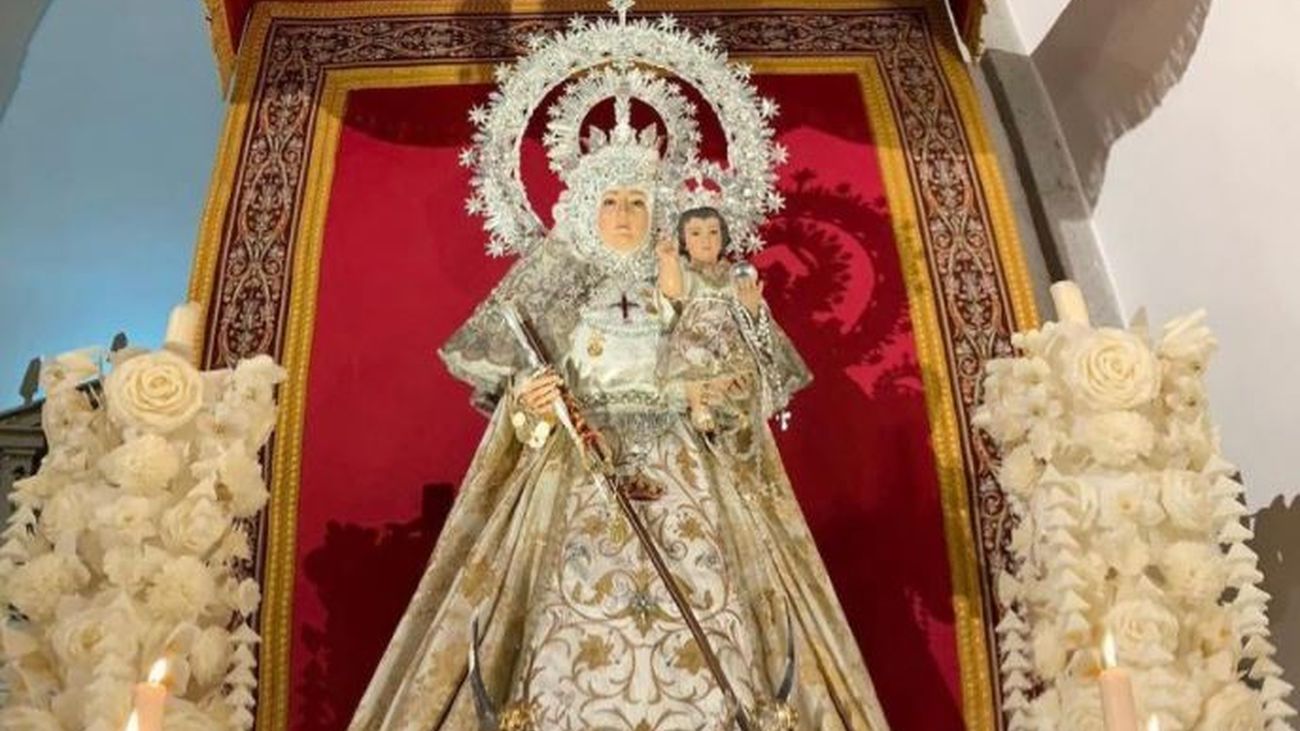 Pozuelo celebra actos litúrgicos esta semana para homenajear a su patrona, la Virgen de la Consolación