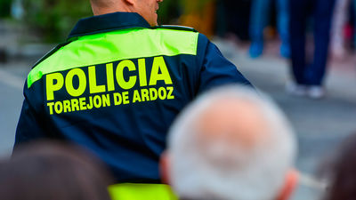 La Policía de Torrejón detiene a tres personas por un robo con fuerza