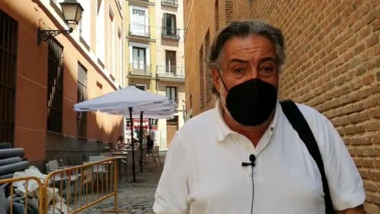 El portavoz del PSOE-M en el Ayuntamiento, Pepu Hernández anuncia que deja el cargo