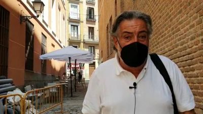 El portavoz del PSOE-M en el Ayuntamiento, Pepu Hernández anuncia que deja el cargo