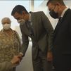 Sánchez anima a los más rezagados a vacunarse: "Hemos logrado el 70 por  ciento"
