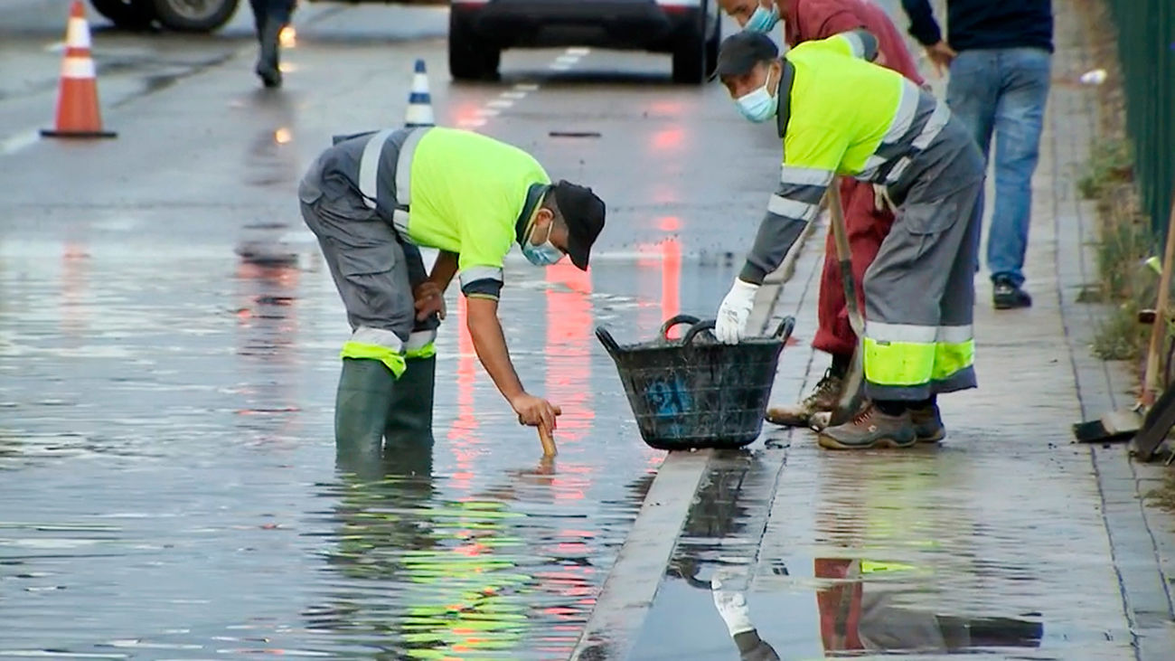 La DANA deja importantes daños en la Comunidad de Madrid