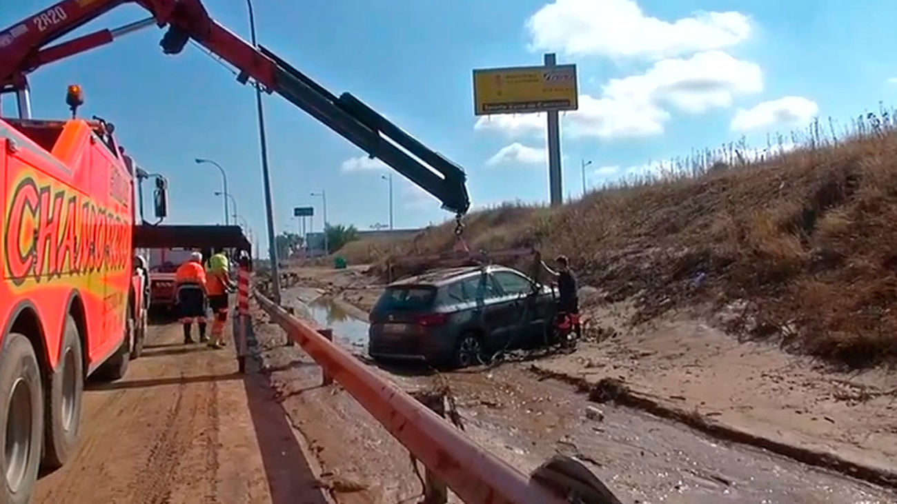 Toledo el día después del desastre