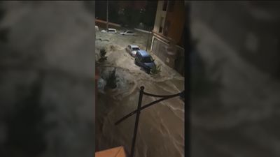 Hasta 20 intervenciones de los bomberos para atender todas las filtraciones e inundaciones en Arganda