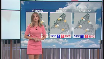 Continúa el riesgo de tormentas este jueves en Madrid