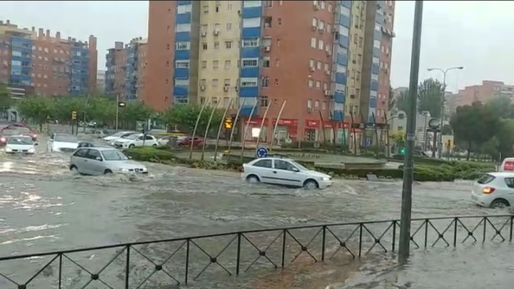 ¿Tenemos que acostumbrarnos a estas lluvias torrenciales en la Comunidad de Madrid?