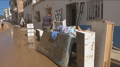 La DANA amenaza con más chubascos fuertes en Baleares y Cataluña tras causar importantes destrozos en Tarragona