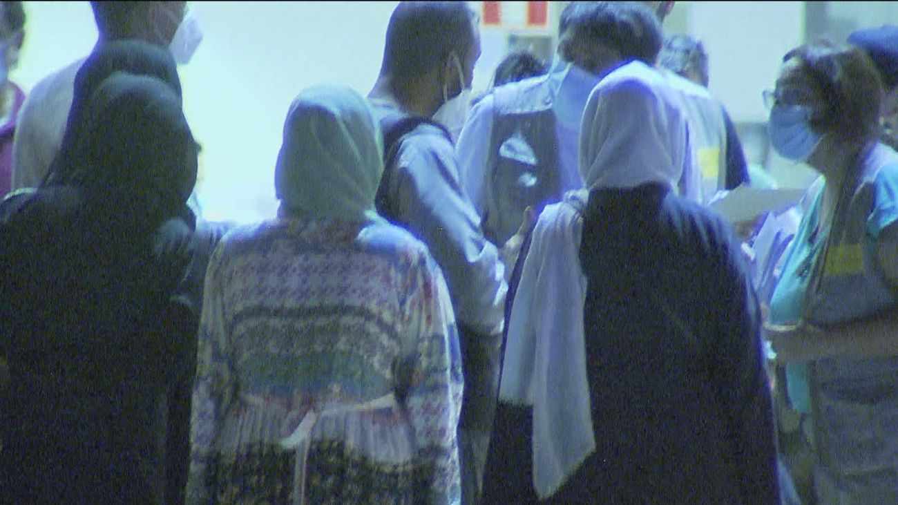 Operación Antígona: 1.723 evacuados, acogidos en España