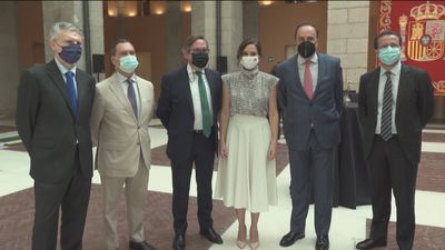 Ayuso asegura que prefiere eliminar impuestos propios que regalar millones a fondo perdido