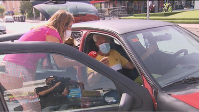 Julián pide ayuda para dejar de vivir en su coche en Collado Villalba